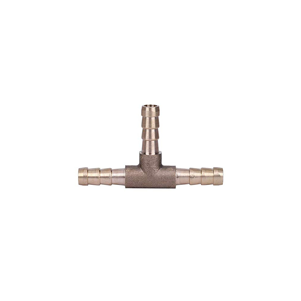 3 Way Brass T Piece Â 6Mm Fuel Line 3 Way Fuel Hose Joiner Connectorï¼20Gï¼ 723645786145