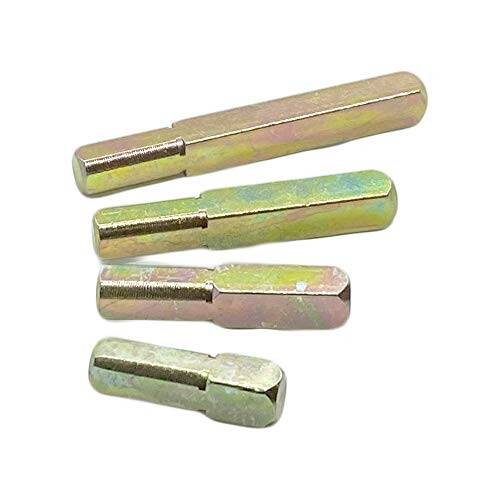 Chrome UPVC Universal Inline Window Handle Double Glazing Espag Lock Smart Spindle 2