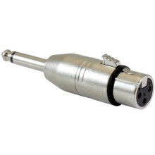 Mono Jack Male to XLR Female Adapter RF:505