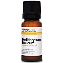 BIO - Helichrysum ITALICUM Essential Oil - 10mL - 100% Pure, Natural, Chemotyped and AB Certified - AROMA LABS (French Brand)