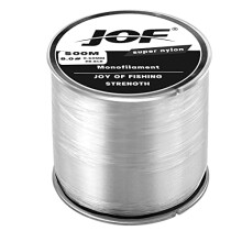 Fishing Line,Monofilament Fishing Lines8.0 Spool 500M Clear Fishing Wire Nylon Fishing Line 2-35LB for Saltwater & Freshwater Fishing