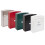 1832D60 Exterior Letter Box - Compact White Steel 6