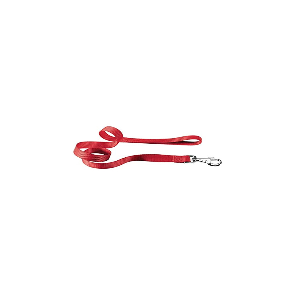 Haustier Produkte Club G15 Nylon Lead 15 mm x 120 cm Red 15 mm x L 120 cm