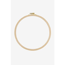 MK0028 Embroidery Drum 18.6, Wood, 26.2 x 1.1 x 27.5 cm