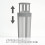 Cold Brew Coffee Wine Bottle, 650ml, Black 3