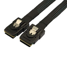 Internal Mini SAS SFF 8087 to SFF 8087 Cable 50cm Internal Mini SAS 36 Pin Straight SFF-8087 to Mini SAS 36 Pin Straight SFF-8087 Server Hard Disk