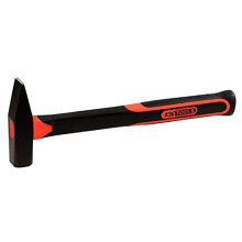 142.1331 Fitters hammer, fiberglas handle,300g