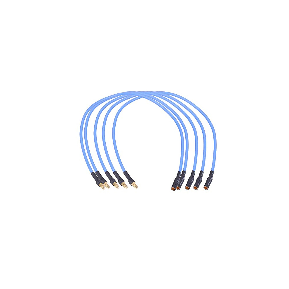 Yiqigou 5 Pcs 40Cm Brushless Motor Esc Extension Cable Wire 3.5Mm Banana Gold Bullet Connector Extension Cable (40Cm) 745695147080