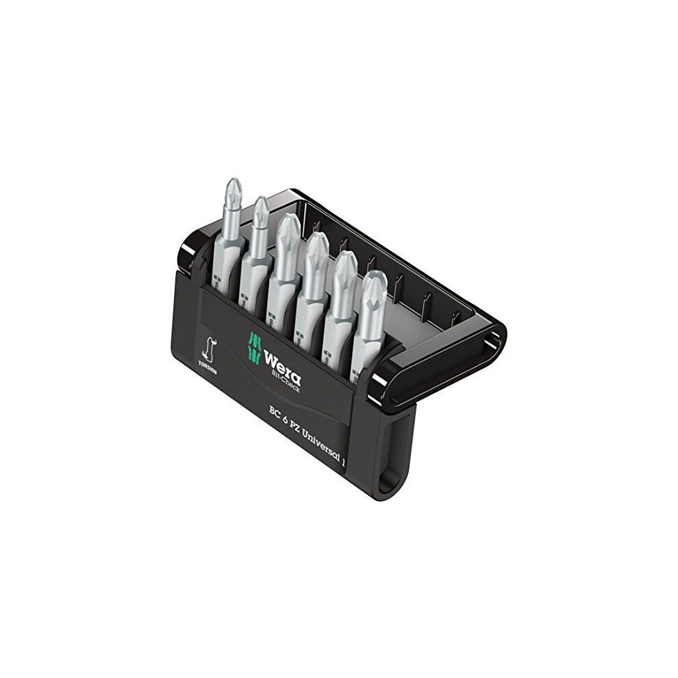 05056471001 Mini-Check Set Torsion Extra tough 50 mm Direct Drive Pozidriv, 6pc