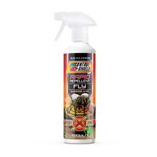 FAM0672 Fly Repellent Deterrent Spray | Natural Eco Friendly Pest Control Indoors and Outdoors - Contains Citronella & Geraniol 500ml, Clear