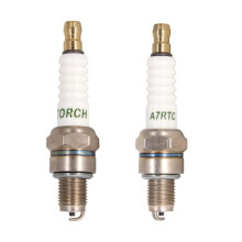 2pcs A7RTC Spark Plug Repalce for NGK 4549 CR7HSA 4629/C7HSA Spark Plug, for DEN SO 4008/U22FSR-U 5383/IUF22, for BOS CH UR3AS Spark Plug, for Z9Y
