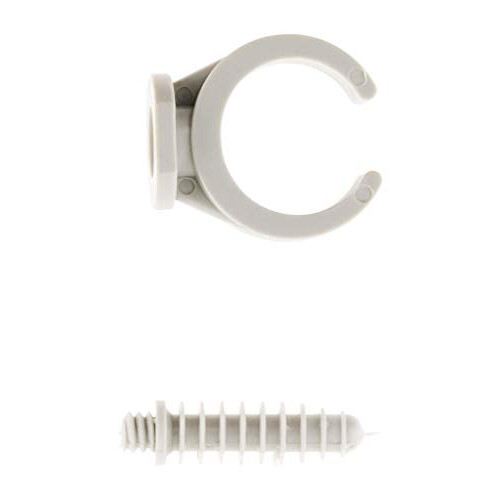Ø20 mm Clips with Dowels (Pack of 50