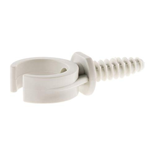 Ø20 mm Clips with Dowels (Pack of 50 1