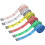 12 Pack Dual Sided Body Measuring Tape, 60 inch/150cm Double Scale Measuring Ruler for Tailor Dressmaker Sewing Cloth, Soft Tape Measures Multipack 4