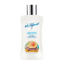 Ice cool after sun gel.