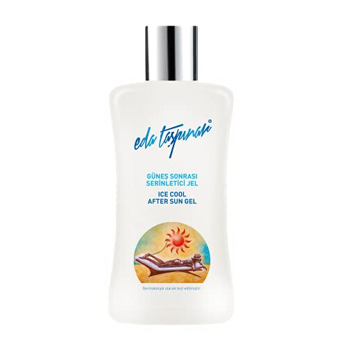 Ice cool after sun gel.