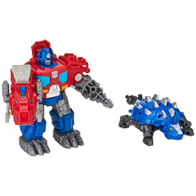 Transformers Rescue Bots Dinobot Äventyr Optimus Prime Figur