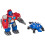 Star Wars Transformers Rescue Bots Dinobot Äventyr Optimus Prime Figur 1