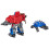 Star Wars Transformers Rescue Bots Dinobot Äventyr Optimus Prime Figur 2
