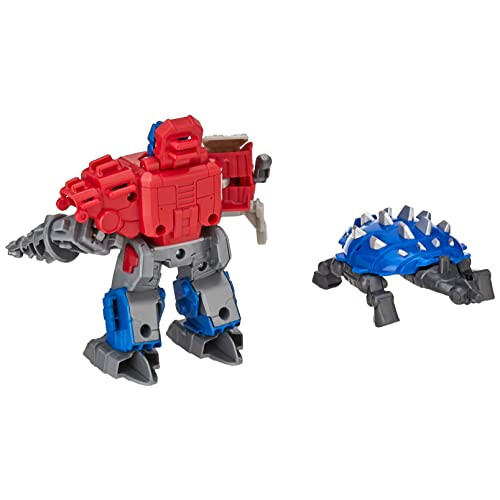 Star Wars Transformers Rescue Bots Dinobot Äventyr Optimus Prime Figur 1