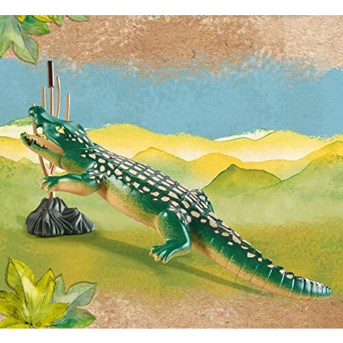 PLAYMOBIL Playmobil Wiltopia - Alligator 1
