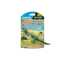 71287 Wiltopia Alligator, Educational Toys, for the Little and Big Explorers, Fun Imaginative Role-Play, PlaySets Suitable for Children Ages 4+