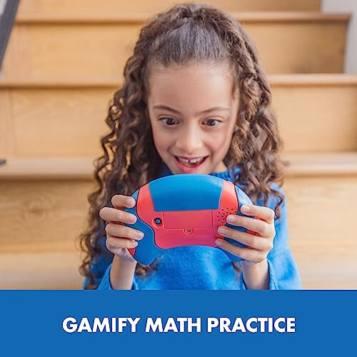 Learning Resources EI-8897 Whiz Electronic Maths Game, Multi 1
