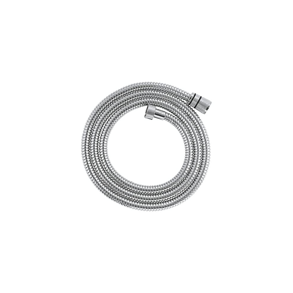 VitalioFlex Metal Long-Life TwistStop - Shower Hose 1.75 m (Tensile Strength 50 kg, Pressure Resistance Up to 16 Bar, Heat Resistance 75C, Universal