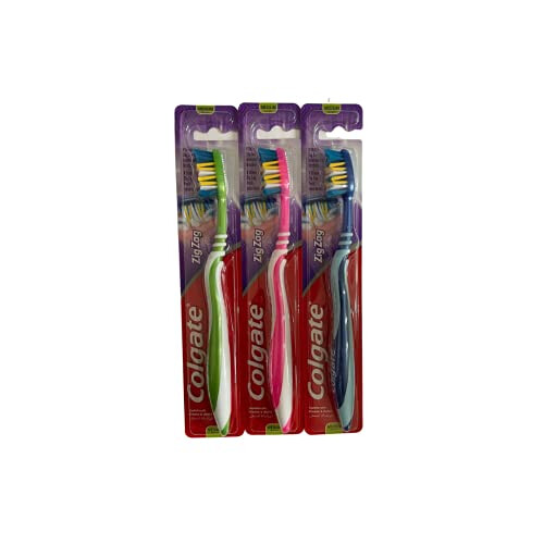 Colgate ZIZ-ZAG TOOTHBRUSH X 3 1