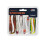 Abu Garcia Svartzonker McPerch Shad Mix - Perch Fishing Paddle Tail lures, assorted 1