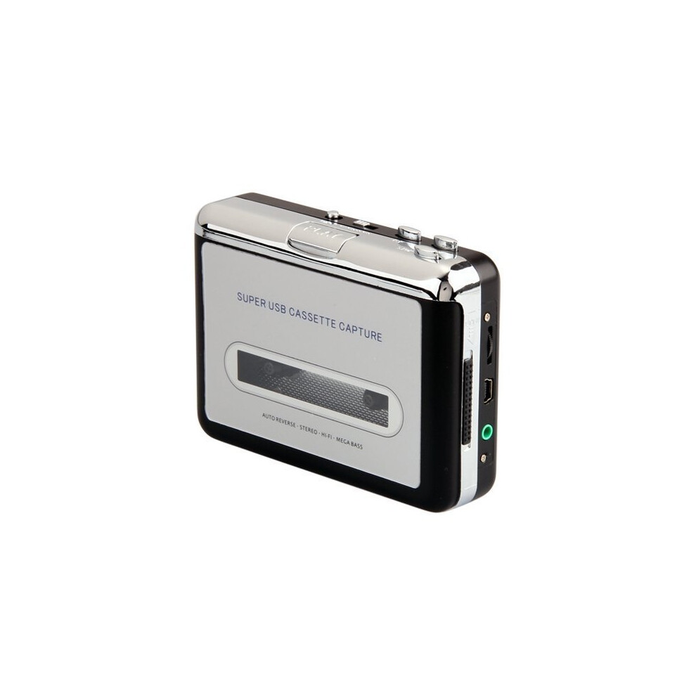 Portable Cassette Player/Cassette To Mp3 Converter Capture Cassette Tape To Mp3/Cd Audio Via Usb 6913280299672