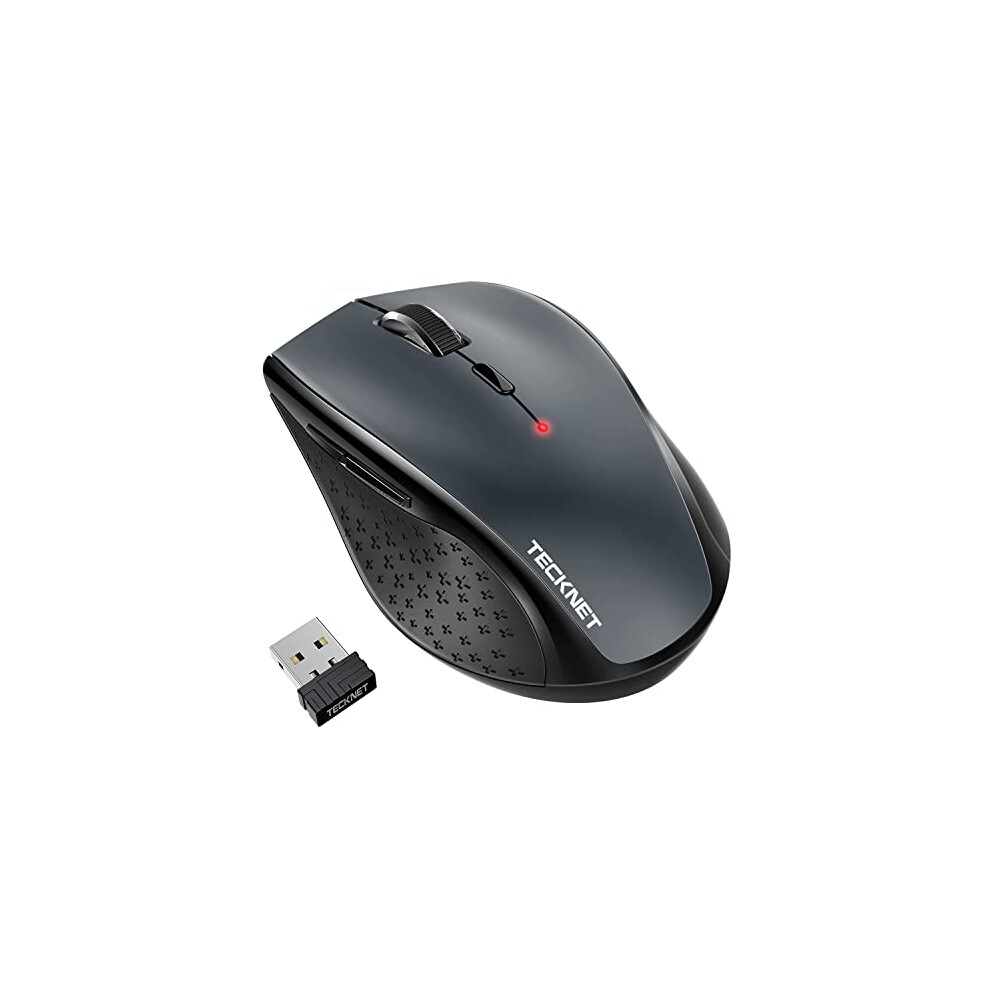 Classic 2.4G USB Wireless Mouse Optischer PC Computer Laptop Purple