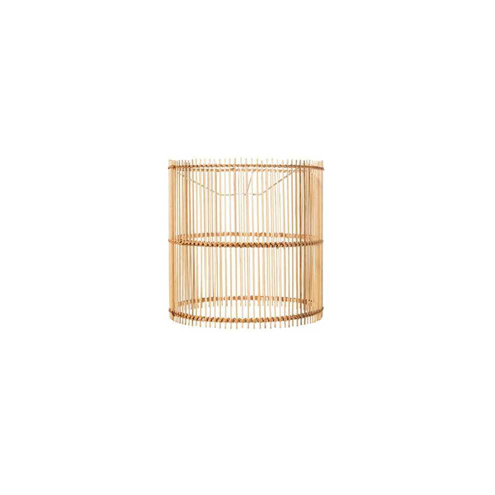 Round Bamboo Lampshade