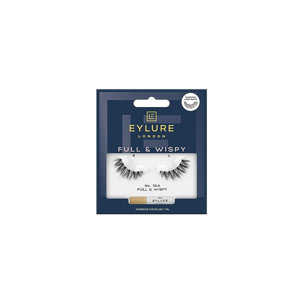 Shorter Lash Band - Full & Wispy No.184
