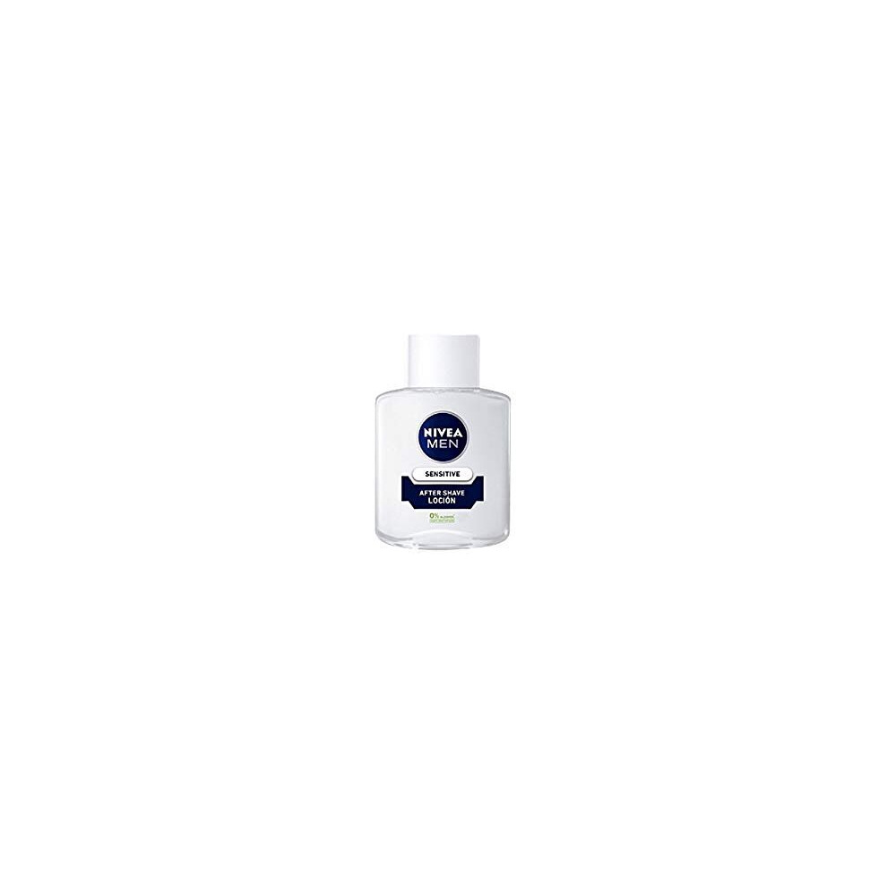 Nivea Men's Sensitive After Shave Lotion 100 Ml