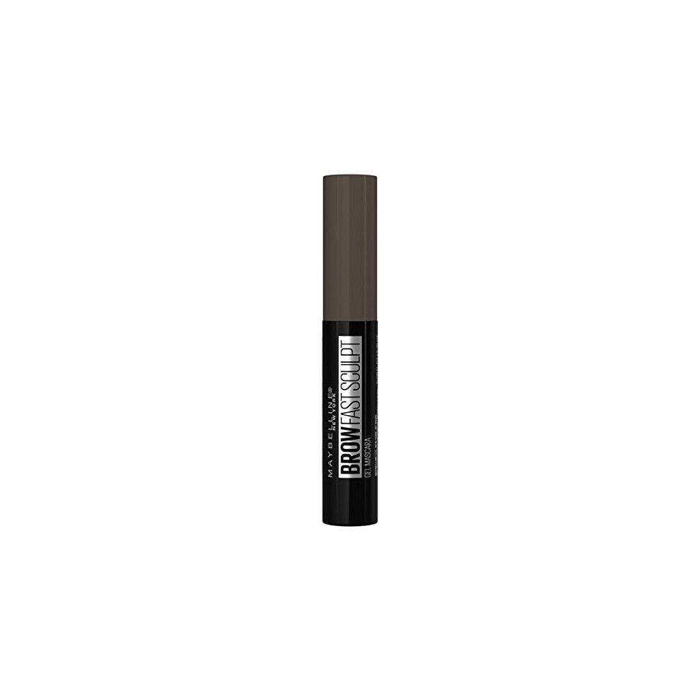 Express Brow Fast Sculpt Eyebrow Gel, Shapes and Colours Eyebrows, All Day Hold Mascara, 04 Medium Brown, 2.8 ml