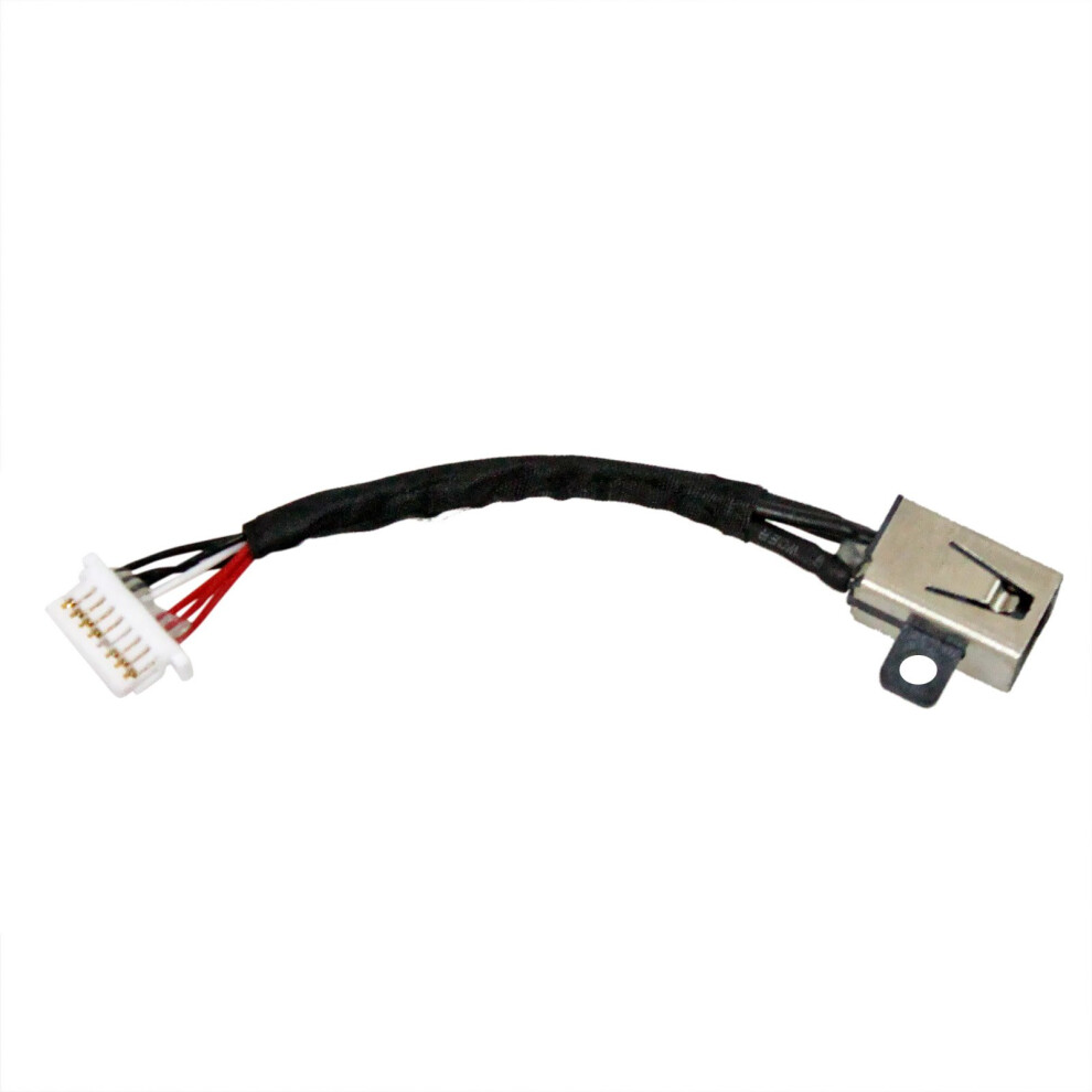Ac Dc Jack Cable Replacement For Dell Inspiron 7368 7778 7779 6Vv22 7368 7378 7569 7579 450.07R03.000 192561320366
