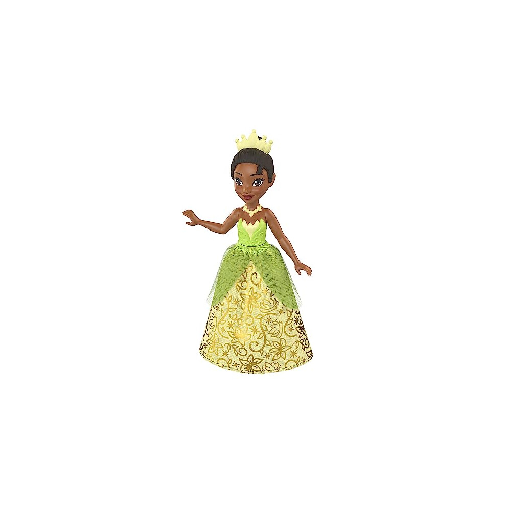 HLW71 | Disney Princesses MTHLW71 Articulated Doll 9 cm Tiana Character