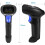 Wireless 2D Barcode Scanner - Handheld Bar Code Reader Scan QR PDF417 DataMatrix Maxicode for PC Computer NSL8 8
