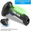 Wireless 2D Barcode Scanner - Handheld Bar Code Reader Scan QR PDF417 DataMatrix Maxicode for PC Computer NSL8 4