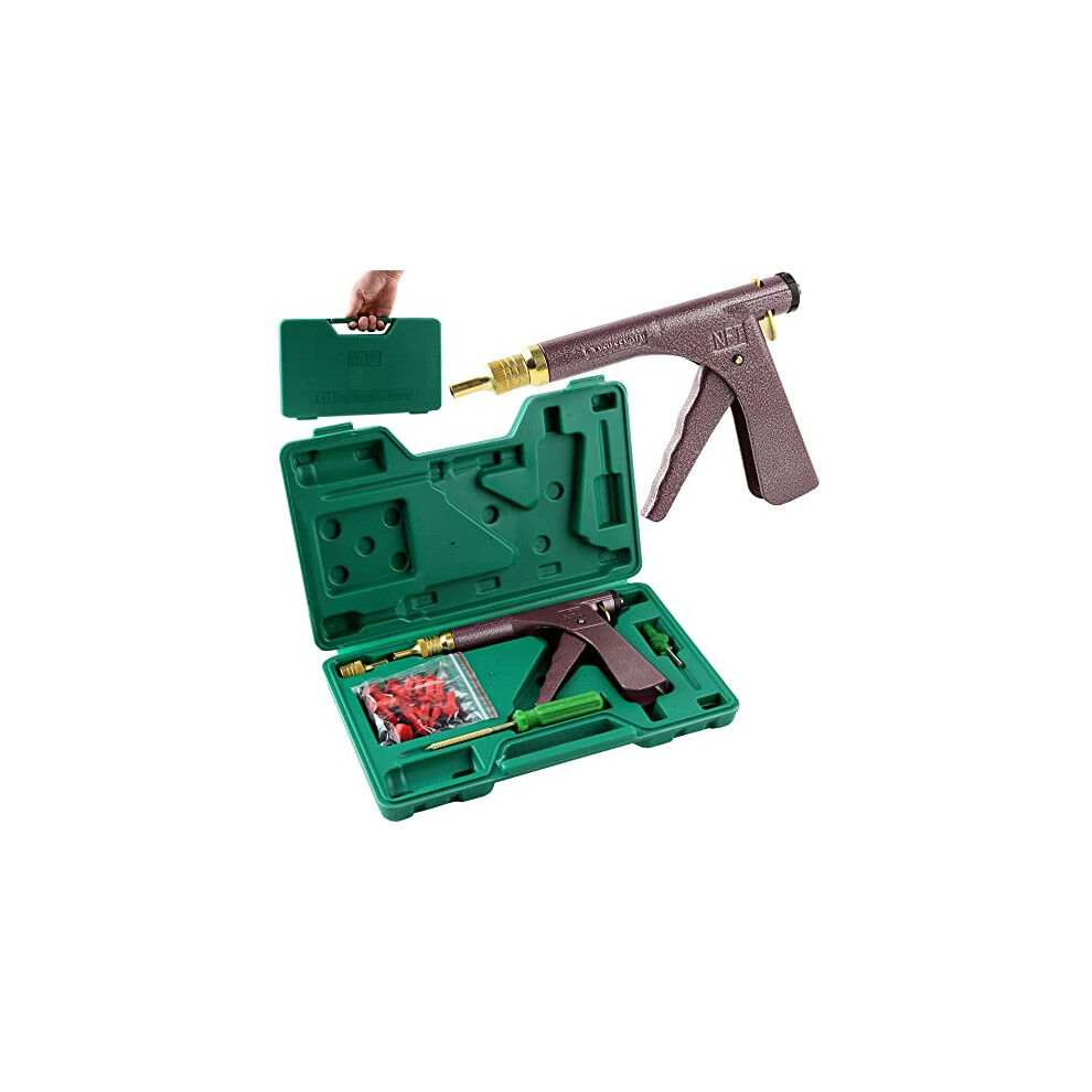 Tubeless Tyre Repair Kit, Tire Plugger, Tyre Puncture Repair Kit Motorcycle Tyre Repair Tubeless Car Puncture Repair Kit Tyre Plug Kit With Mushroom 785034776755