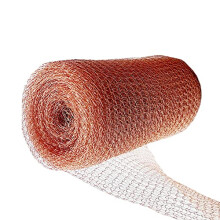DARENYI Copper Mesh 6m x 12.5cm (20ft x 5in) - Pure Copper Rodent & Slug Deterrent, Rat Proofing, QXEU056