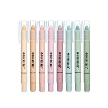 Bible Highlighters and Pens No Bleed, 8 Pack Assorted Colors Gel Highlighters Set, Bible Markers No Bleed Through, Cute Bible Study Journaling School