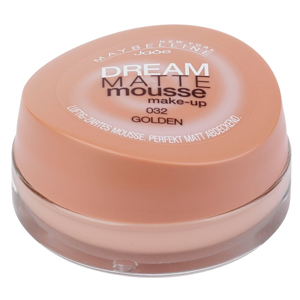 Jade Dream Matte Mousse Foundation