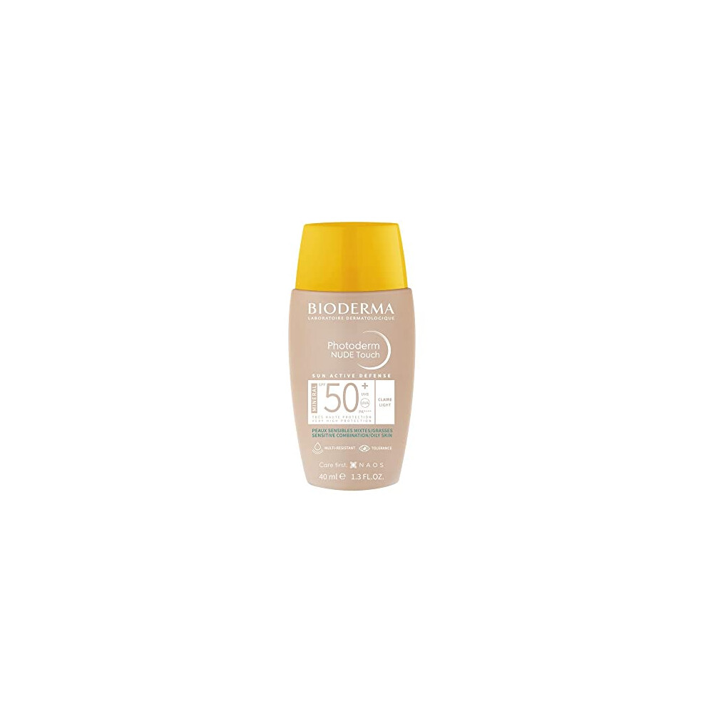 Photoderm Nude Touch SPF50+ 40ml - Fair