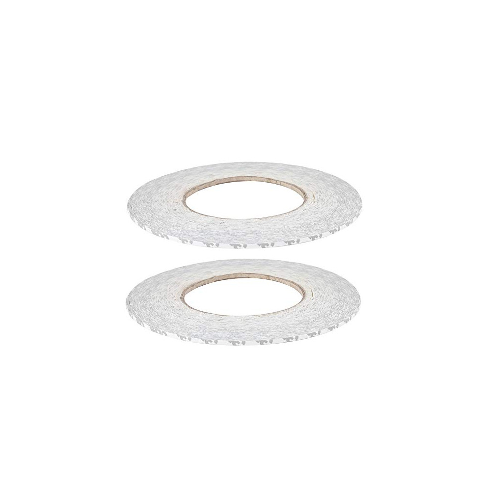 Strong Double Sided Tape, Double Sided Adhesive Tape, Phone Screen Double Sided Tape, UltraâThin Mobile(White Double-Sided Tape 3Mm) 8475896689400