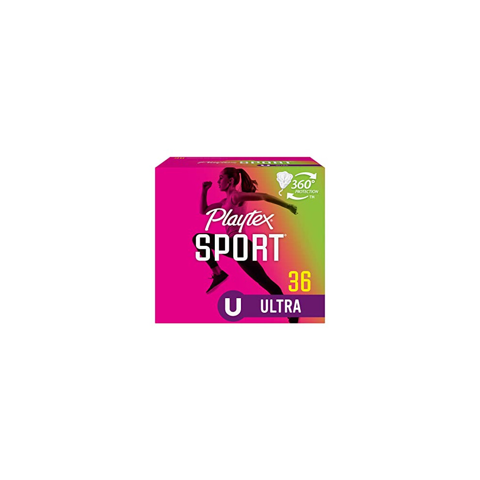 Sport Tampons, Ultra Absorbency, Fragrance-Free - 36ct