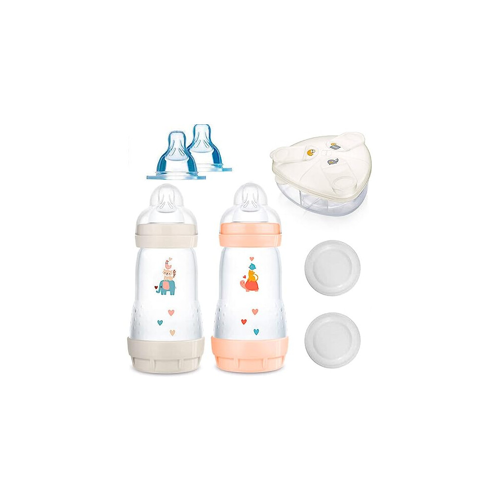 Economy Set III Anti-Colic Starter Set with Anti-Colic Bottles Set // MAM Anti-Colic Bottle 260 ml //