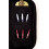 Darts Wallet/Case Protector Holder Black 7