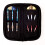 Darts Wallet/Case Protector Holder Black 5
